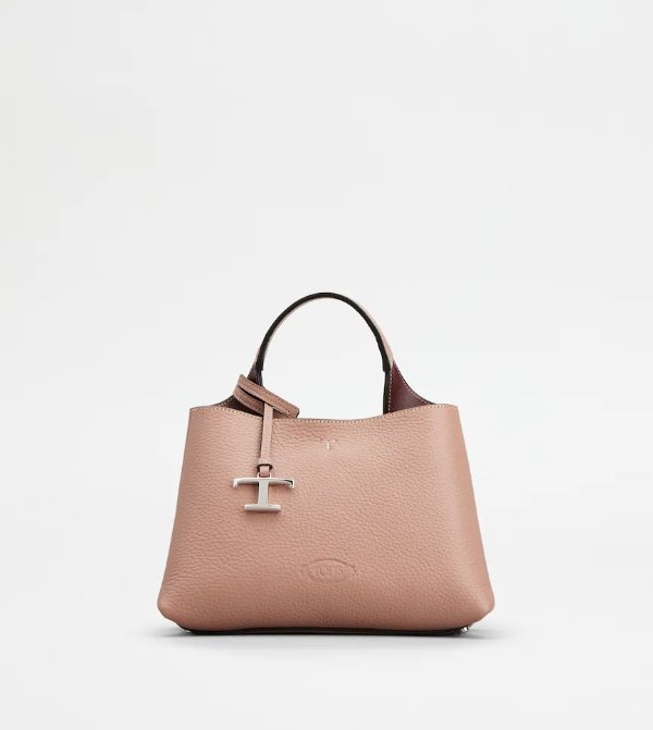 Bag in Leather Micro