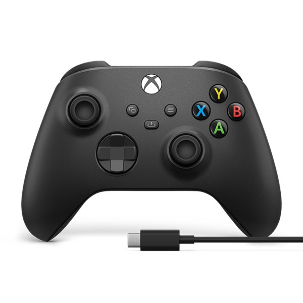 Xbox Series X Wireless Controller with USB-C Cable | GameStop