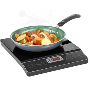 Chef's Star 1800W Portable Induction Cooktop Countertop Burner