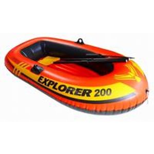  Intex Explorer 200 充气橡皮艇套装