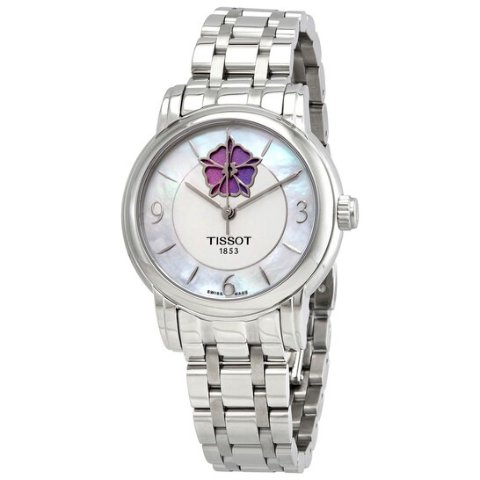 Tissot母贝机械腕表