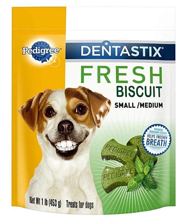 DENTASTIX Fresh Dental Dog Treats