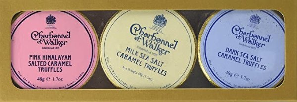 Charbonnel et Walker Dark 牛奶巧克力礼盒 0.14 kg