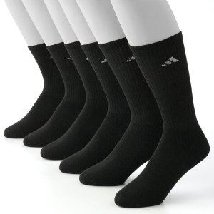 18 Men's Adidas ClimaLite Socks @ Kohl's