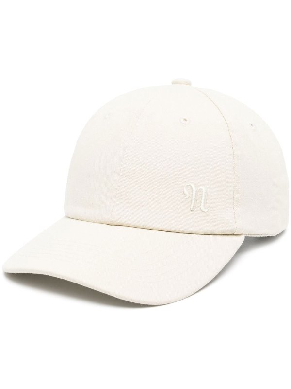 Symbol embroidered-logo baseball cap