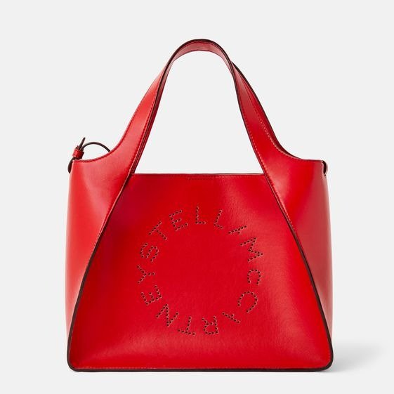 Women's RED Stella Logo Cross Body Bag 