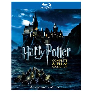 限今天：《哈里波特》8部电影合集 DVD, 蓝光, 4K 三版都有