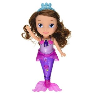 Disney Sofia The First Mermaid Magic Princess Sofia Doll @ Amazon
