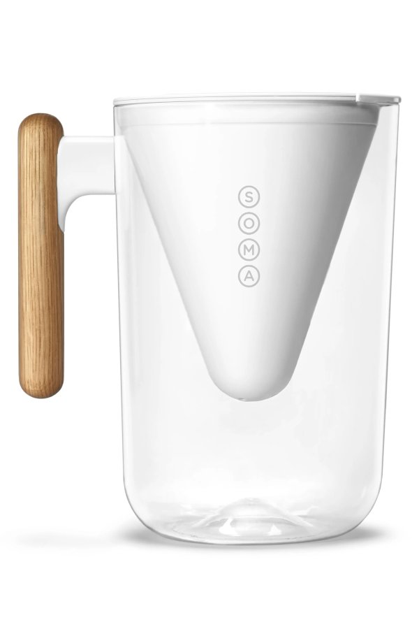 80-Ounce Filtered Water Pitcher