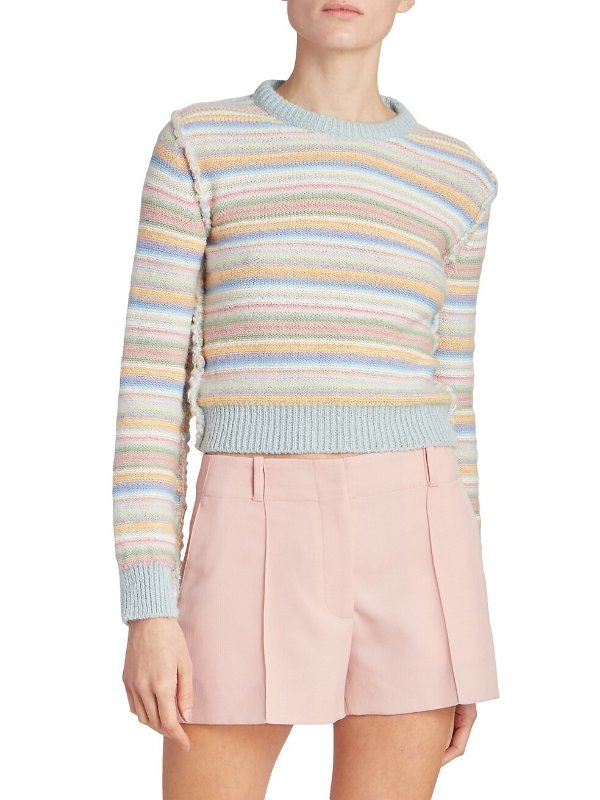 Kawra Mini Stripe Sweater