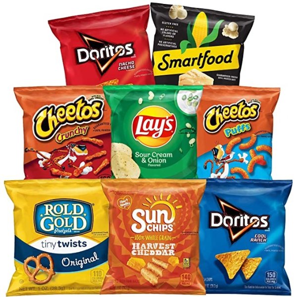 Frito-Lay 零食混合派对装 40袋装