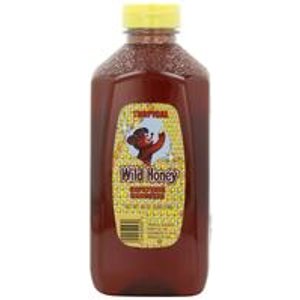 Tropic Bee Tropical Wild Honey, 48-Ounce Bottles (Pack of 6)