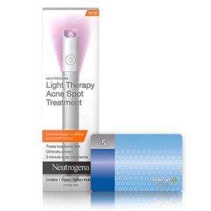 Neutrogena Red & Blue Light Therapy Acne Spot Treatment ($5 Walmart Gift Card w purchase) @ Walmart