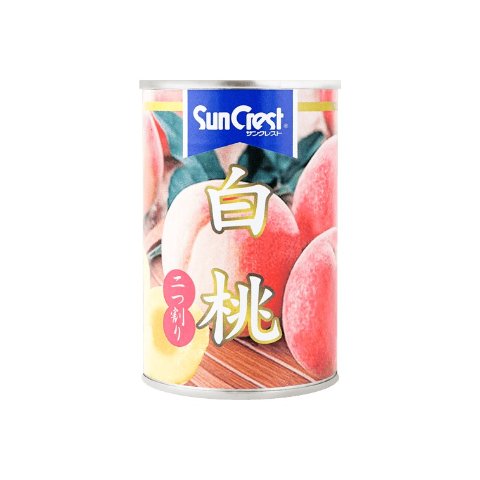 SUNCREST 水果罐头 白桃口味 425g
