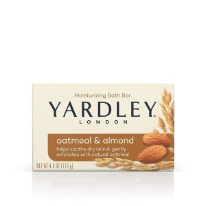 白菜价：Yardley London 保湿燕麦和杏仁香皂 温和清洁