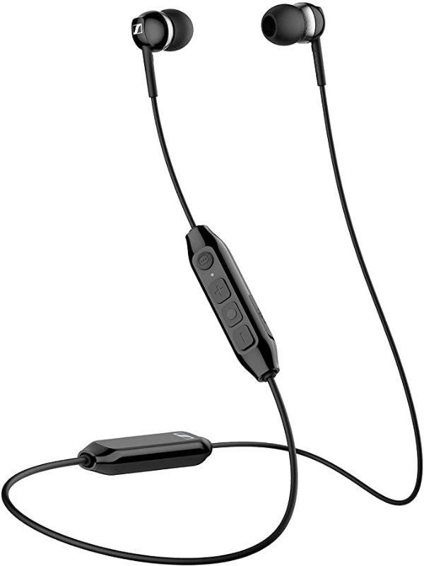 SENNHEISER CX 350BT Bluetooth 5.0 Wireless Headphone - 10-Hour Battery Life, USB-C Fast Charging, Virtual Assistant Button, Two Device Connectivity - Black (CX 350BT Black)