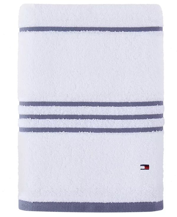 Modern American Cotton Mix & Match Bath Towel Collection Modern American 30" x 54" 