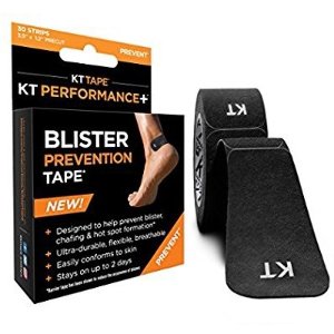 KT Tape KT Performance+ Blister Prevention Tape Precut 3.5 Inch Strips