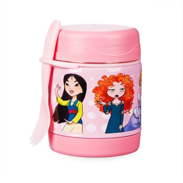 Disney Princess Hot and Cold Food Container | shopDisney