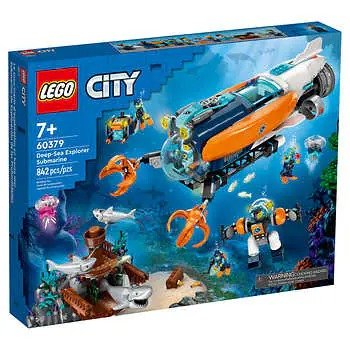 Costco Lego Deep-sea Explorer Submarine 60379 109.99