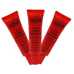 Lucas Papaw Ointment 15G (With Lip Applicator)