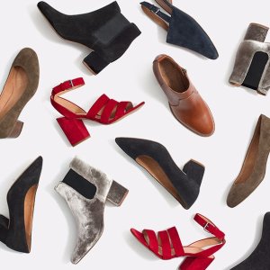 Select Shoes & Boots @ Madewell