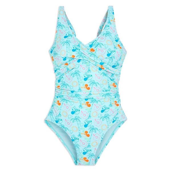 Mickey and Minnie Mouse Swimsuit for Women