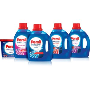 Persil ProClean Laundry Detergent Sample
