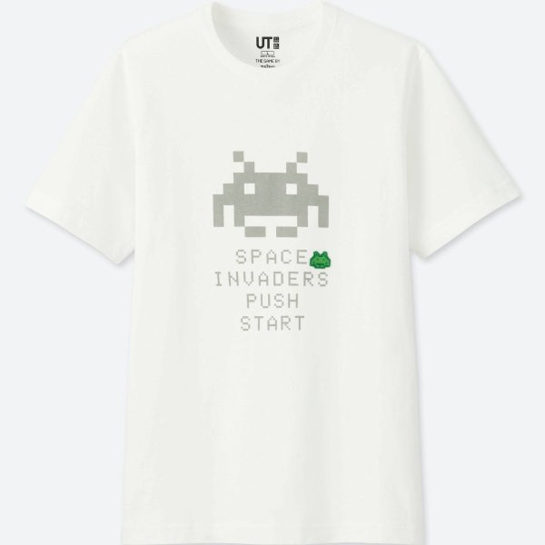 太空侵略者 40周年纪念T恤