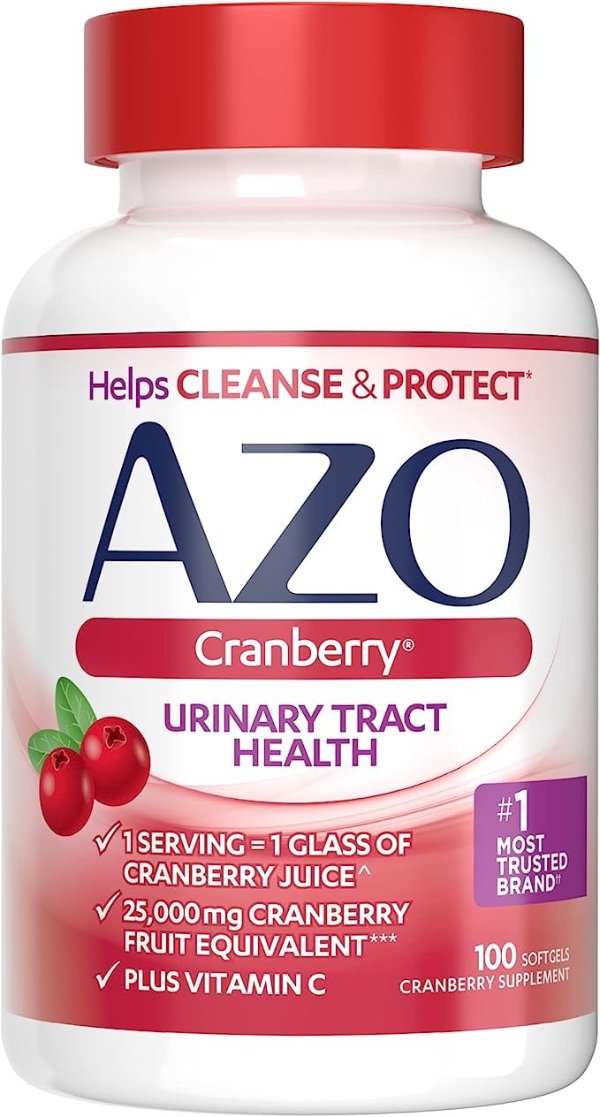 Cranberry, Daily Urinary Tract Health Dietary Supplement