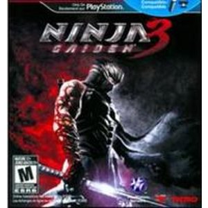  PlayStation 3或者Xbox 360 Ninja Gaiden 3游戏