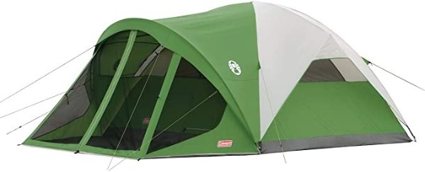 Dome Tent with Screen Room | Evanston Camping Tent with Screened-In Porch