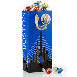 Create Your Own LINDOR Truffles Boston Gift Bag | Lindt USA