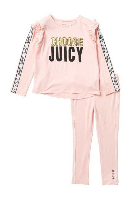 Choose Juicy 2-Piece Pants Set (Little Girls)
