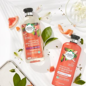 Herbal Essences Biorenew White Grapefruit & Mosa Mint Naked Volume Shampoo
