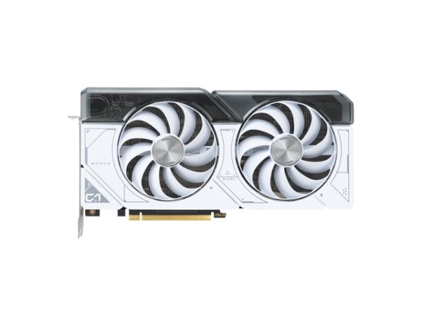 Dual GeForce RTX 4070 SUPER White OC Edition