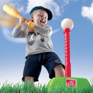 Step2 Toddler 2-in-1 T-Ball and Golf Indoor or Outdoor Learning Sports Play Set @ Walmart