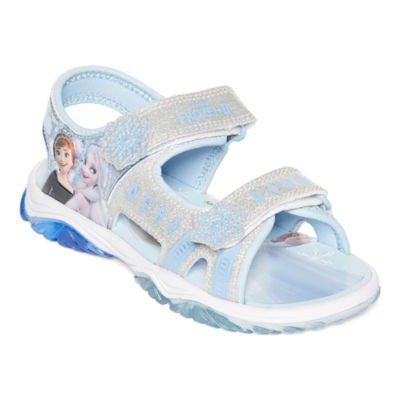 Collection Toddler Girls Minnie Adjustable Strap Flat Sandals