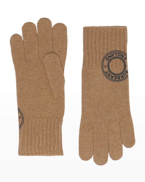 BB Roundel Knit Gloves