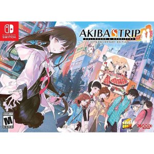 New Release: Akiba's Trip: Hellbound & Debriefed - 10th Anniversary Edition - Nintendo Switch