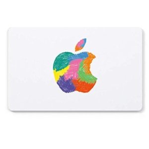 新版Apple 礼卡 $50面值, 线下+线上+软件商店 通用