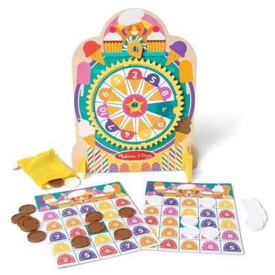 Target.com Melissa and Doug Melissa & Doug Fun at the Fair! Wooden  Double-Sided Roulette & Plinko Games 47.99