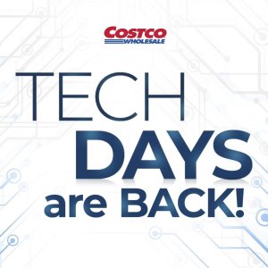 COSTCO Tech Days 电子产品大促销  4K 144Hz IPS仅$499.99