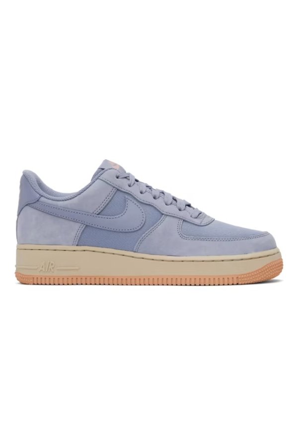 Blue Air Force 1 '07 LX Sneakers
