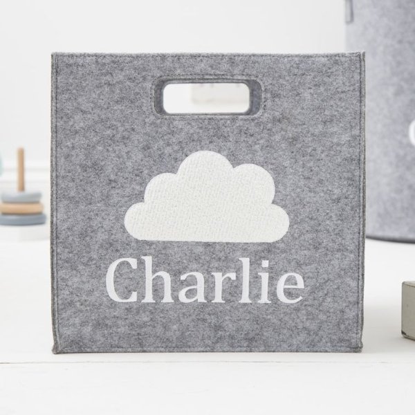 Personalized Gray Cloud Storage Cube