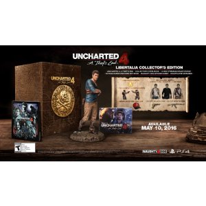 UNCHARTED 4: A Thief's End Libertalia Collector's Edition