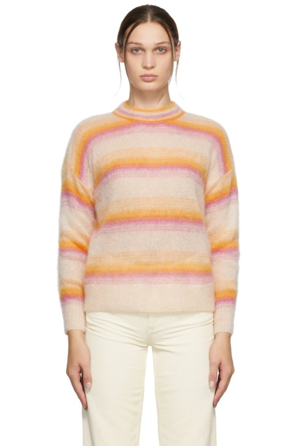 Yellow Drussell Sweater