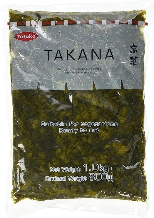 Yutaka Takana 腌芥叶 1 公斤