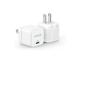 Anker PowerPort III Cube USB-C 20W PIQ3.0 Charger 2-Pack
