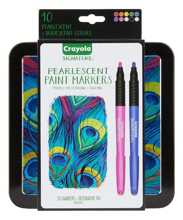 Signature 10-Ct. Pearlescent Paint Marker